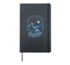 Stargazing Smokey Bear Thanks For Helping Prevent Wildfires Hardcover Journal, Black