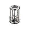 Star in Cage Metal Brain Teaser Puzzle, 6.4x3.5 cm, Zinc Alloy