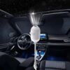 Star Projector Night Light Flexible Projection Lamp with Replaceable Slides