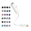 Starry Sky Projector Projection Night Light with 24 Film Discs