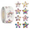 Star Stickers for Over 13 Years Old Kids Reward, Student Planner and School Teacher Supplies G1273