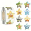 Star Stickers for Over 13 Years Old Kids Reward, Student Planner and School Teacher Supplies G1199