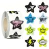 Star Stickers for Over 13 Years Old Kids Reward, Student Planner and School Teacher Supplies G1197