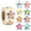 Star Stickers for Over 13 Years Old Kids Reward, Student Planner and School Teacher Supplies G1238