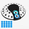 Starts with Ends with Word Game,Fast-Paced Family Word Game with 20 Tokens