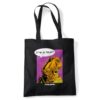 Star Wars It'S A Trap Grocery Travel Reusable Tote Bag, Black, 38X42Cm