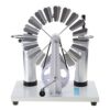 Static Electricity Generator Machine Electrostatic Induction Motor Physics Experiment Demonstration Teaching Equipment Physics Experiments for Kids Children Static Electricity Generator Toy