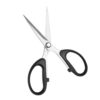 Stationery Scissors for Office and Home Detailed Cutting Black