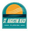 St. Augustine Beach Florida Die Cut Fridge Magnet - Souvenir Travel Refrigerator Magnet - Choose Your Design and Size - Design 5, 4 Inch