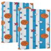 STAYTOP Basketball Print 3 Ring Binder, View Binder
