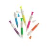StaZamor 6Pcs Cute Shape Fluorescent Highlighters, Needle Design Watercolor Pen, Creative Simulation Stationery for School, Office, Art, Colorful