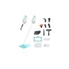 Steam Mops for Floor Cleaning,All-in-One Steam Cleaner for Home with 2 Levels Steam Mode,350ML Tank,23FT Cord, Detachable Handheld Steam Cleaner for Tile,Grout,Furniture,Carpet,Grill,Wall