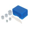 Steel Chrome-Plated Gram Calibration Weight Set 10mg-100g