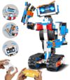 Stem Robot Toys Building Kits, App & Remote Control Robotics for Boys 8-12