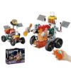 STEM Science Circuit Board Set, 218PCS Edu Smart Lab Building Kit with 19 Models, Physics Experiment Car Kit for Kids, Educational Engineering Toy