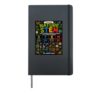 STEM Science in Nature Hardcover Journal, Black