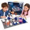 STEM Science Kit for Kids - 66 Pcs Electronics Exploration Kit with 1200+ Circuit Projects & 2 Extra 4-Head Wires, Snap Circuits Building Toy, STEM Gift for Boys Girls Ages 3-12