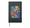 Stem Scientist Laboratory Experiments Kids Women Men Hardcover Journal, Black