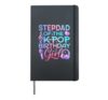 Stepdad Of The K-Pop Birthday Girl Korean Music Hardcover Journal, Black