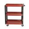 Stgfyxgs Cart Rolling Tool Cart Utility Trolley Tool Organizer Tool Storage with Portable Design and Raised Edges Suitable for workshops garages Repair Bays Mechanics DIY Enthusiasts