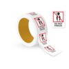 StickerJet Handling Labels - Do Not Freeze, 3"x 4"