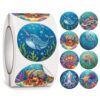Stickers for Over 13 Years Old Kids Reward, Student Planner and School Teacher Supplies G1347