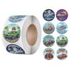 Stickers for Over 13 Years Old Kids Reward, Student Planner and School Teacher Supplies G1368