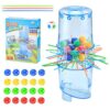 Stick Pull Game – Interactive Stick Game with Beads for Kids