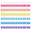 Sticky Note Flags Colorful Indexes Tabs Indexes Flags Bright Color Page Sticker Clear Page Maker Bookmarks PET Sticky Notes