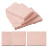 Sticky Notes 3 Pads with Tabs, Self Stick Note Pads Macaron Office School