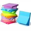 Sticky Notes 3x3 Inches, 9 Color,18 Pads/Pack,1008 Sheets, Self-Stick Note Pads, 56Sheets/pad Notebook,Use for School,Home, Office, Notebook (Bright Color)