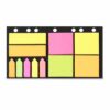 Sticky Notes, Repositionable Paper, Size to 1