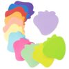 Sticky Notes, Self-Stick Pad Notes Bright Colorful Creative Desk Accessories for Reminders Office School and Home 2.75 x 2.75 Inch 50 Pieces/Pad 600 Sheet Strawberry
