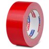 STIKPACK Colorful Duct Tape Heavy Duty 2 Inch x 30 Yards Flexible, Strong, No Residue, Waterproof and Tear by Hand (Red)