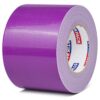 STIKPACK Colorful Duct Tape Heavy Duty, 4 Inch x 55 Yards,Waterproof and Tear by Hand (Purple)