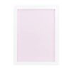 Stiles 16"x12" Magnetic Letter Board Sign, No Letters Included, Pink