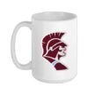 St Joseph-Ogden Spartans Ceramic Mug, White, 15oz