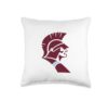 St Joseph-Ogden Spartans Throw Pillow