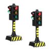 STOBOK 2Pcs Traffic Light Toys Mini Signal Light Model for Kids Traffic Signs Toys for Road Scene Play Children Model Toy for Learning Road Safety Rules