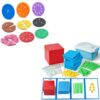 stochastic box Kids Math Manipulatives Set Early Counting Math Toy
