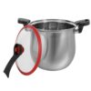 Stock Pot Micro-pressure with Lid L Stainless Steel