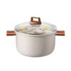 Stock Pot Nonstick Cookware With Lid Kitchen