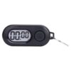 Stop Timer Outdoor Sports Time Counter Watch Keychain LCD Screen Design