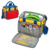 Storage Bag Compatible with Leapfrog Learning Systems, Adjustable Dividers