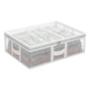 Storage Bags Under Bed, Transparent Foldable Drawer, Under Bed Storage Bag