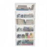 Storage Tower with 6 Drawers, Rolling Plastic Organizer Cart for Office