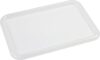 Storex Bin Cover/Lid, Fits Storex Small Cubby Bin (Bins Sold Separately), 12.2" x 7.8" x 1", 5-Pack, Translucent (62402A05C)