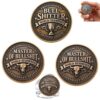 Storytelling Challenge Coins, Icebreaker Gifts