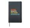St Patricks Day The Man Myth Legend Shenanigator Shenanigans Hardcover Journal, Black