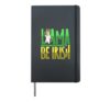 St Patricks Llama - Llama be Irish Hardcover Journal, Black